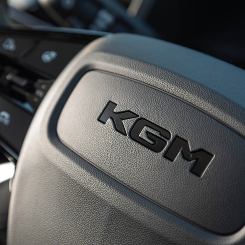 2026 KGM Motors Musso Rhino Interior